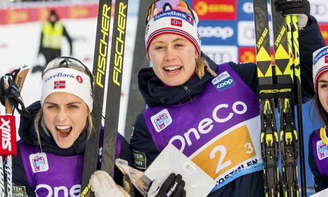 Nå kan du vinne skiutstyr for 10 000 under Tour de Ski